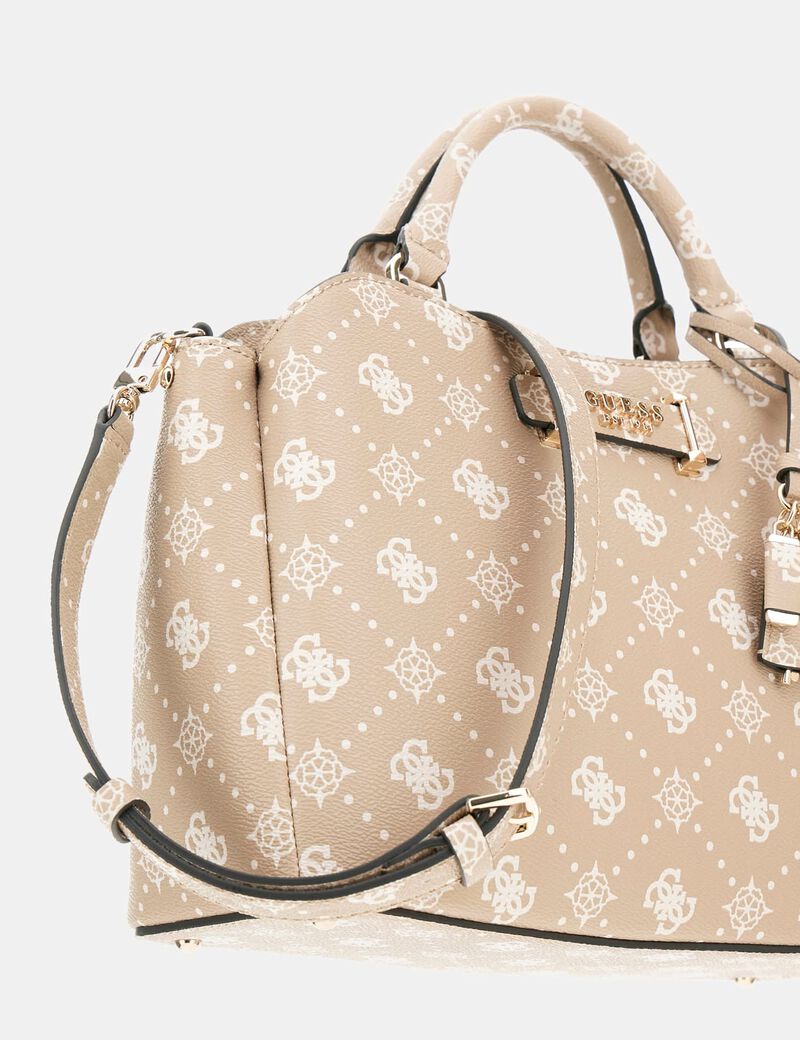 Silia 4g peony logo handbag