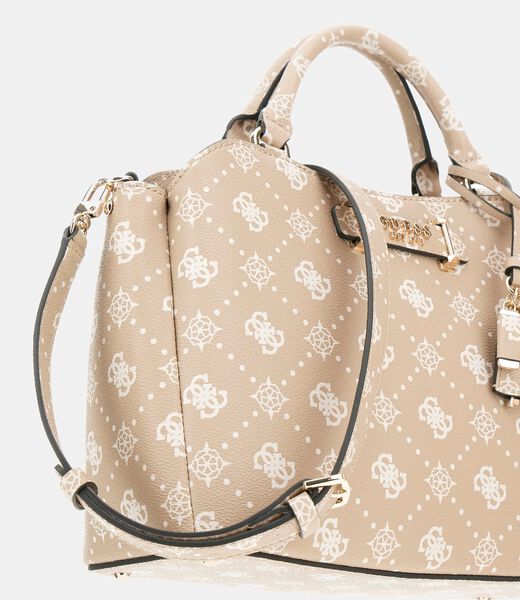 Silia 4g peony logo handbag
