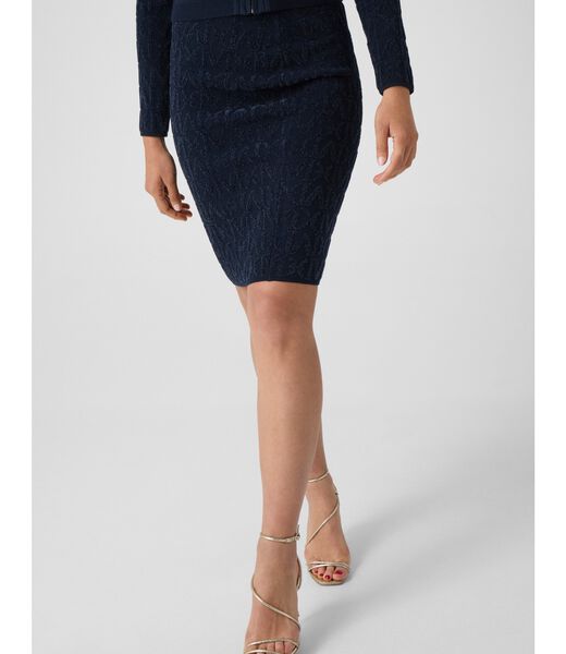 guess marciano monogram skirt