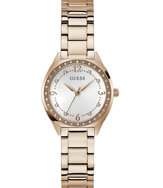 Ladies Rose Gold Tone Analog Watch