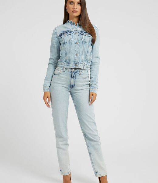 Mom Fit Denim Pant