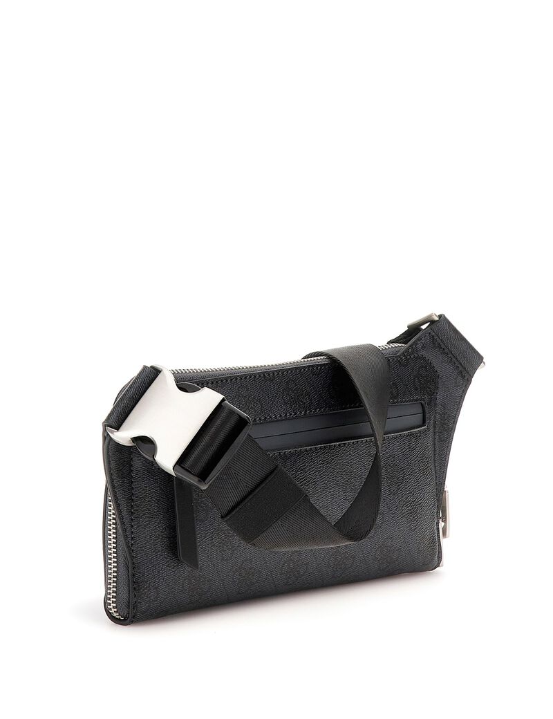 SIENA DOUBLE COMPART - SIENA FLAT BUMBAG ZIP AROUND-BEIGE/NATURALS