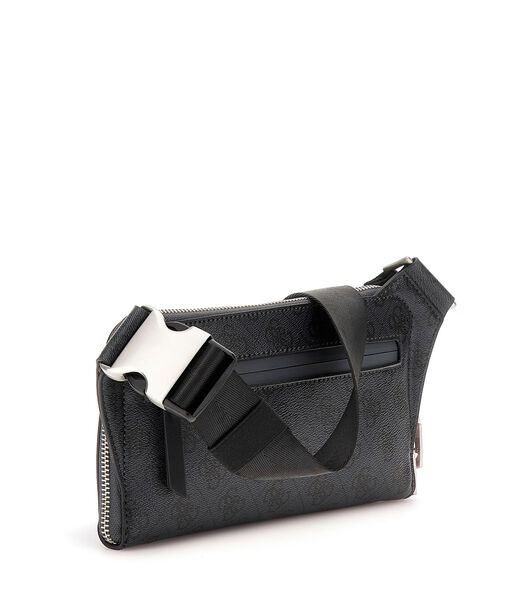 SIENA DOUBLE COMPART - SIENA FLAT BUMBAG ZIP AROUND-BEIGE/NATURALS