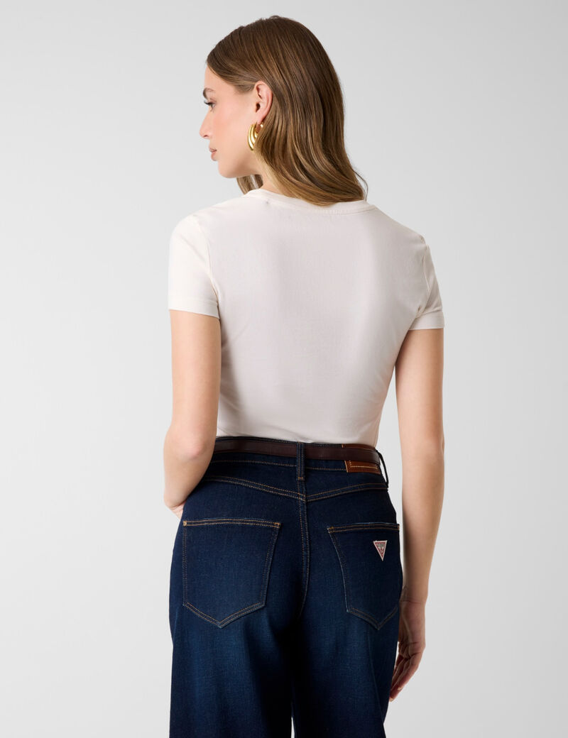 Slim-fit logo T-shirt