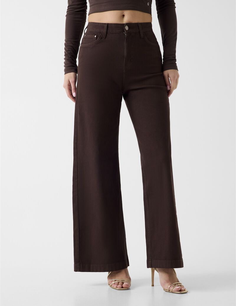 guess bellagio wide leg jeans