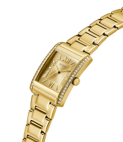 Ladies Gold Tone Analog Watch
