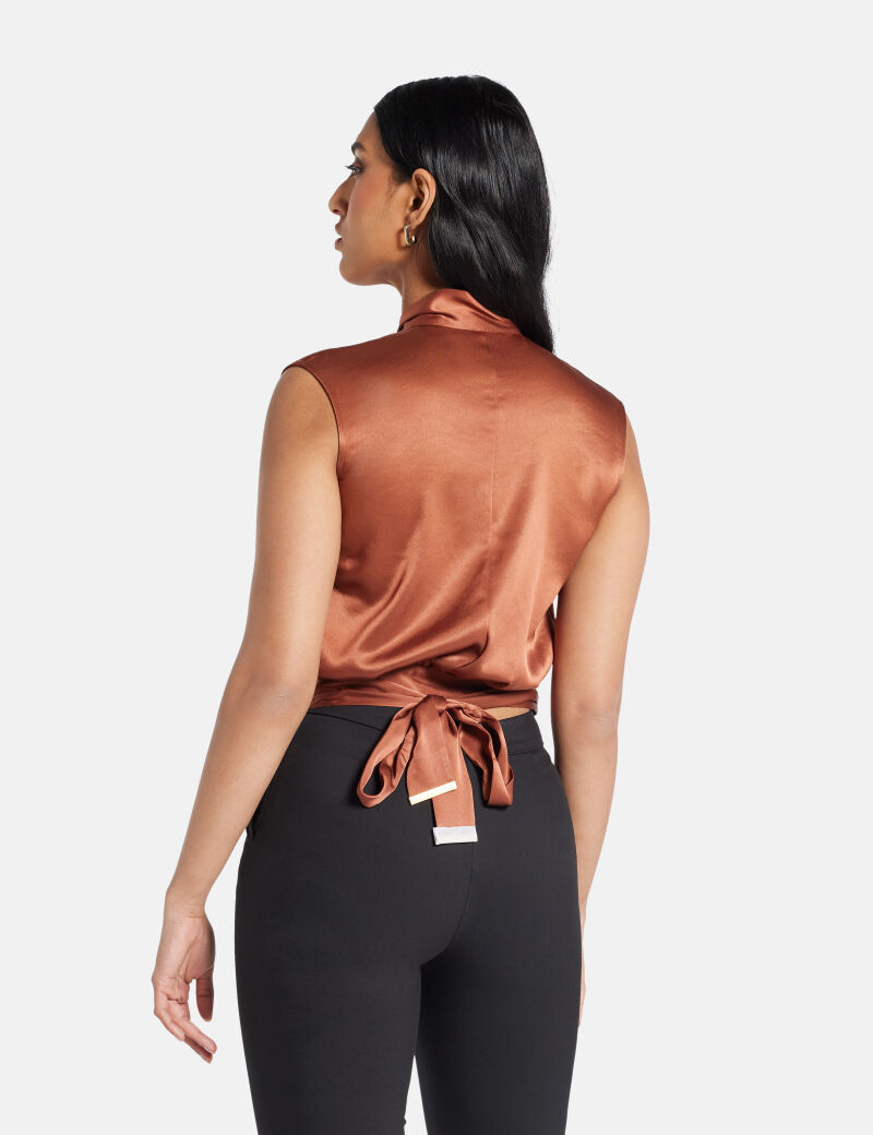 Marciano wrap top