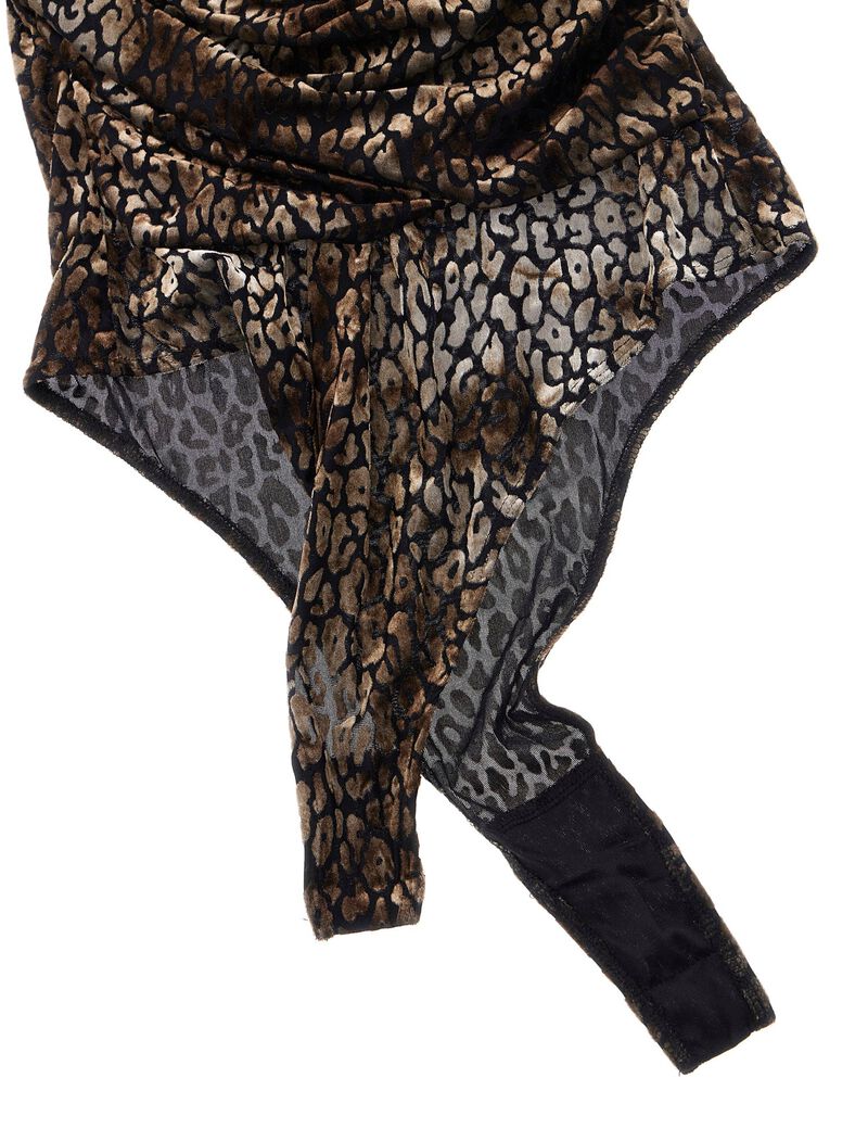 Velvet Animalier Body