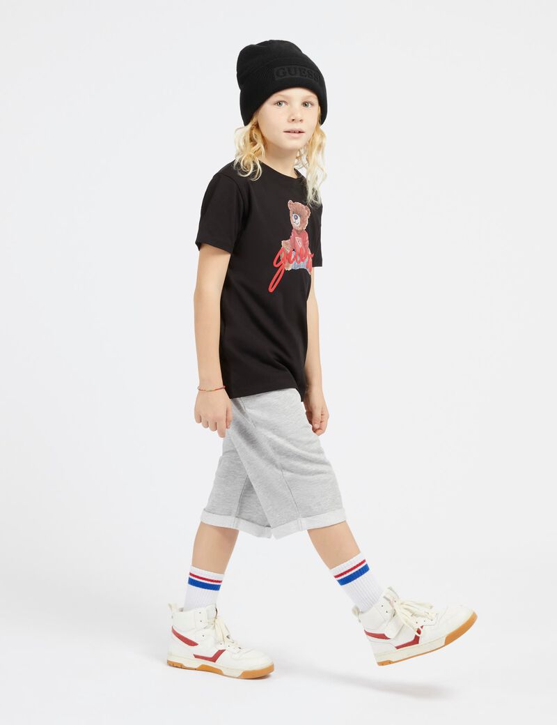 Back logo active short