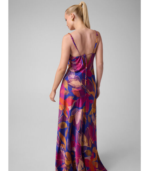 guess marciano printed maxi dress