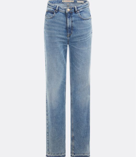 Side Split Flare Denim Pant