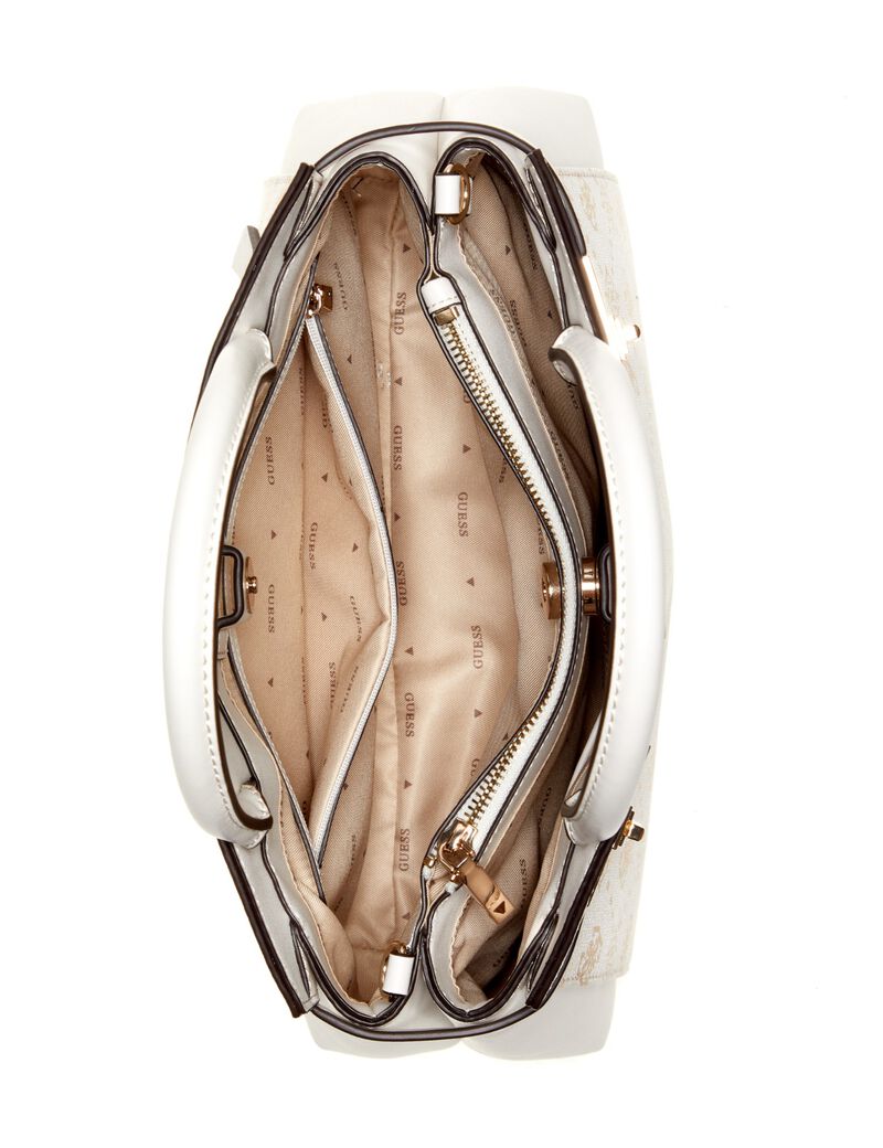 Melinda Logo Handbag