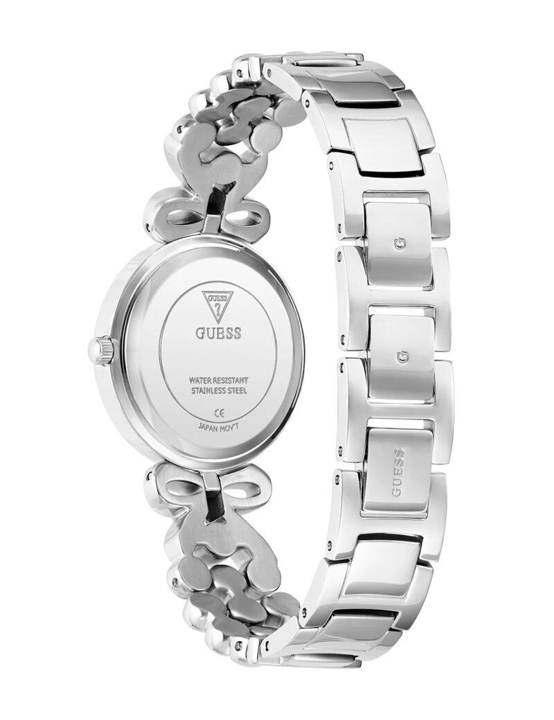 Ladies Silver Tone Analog Watch