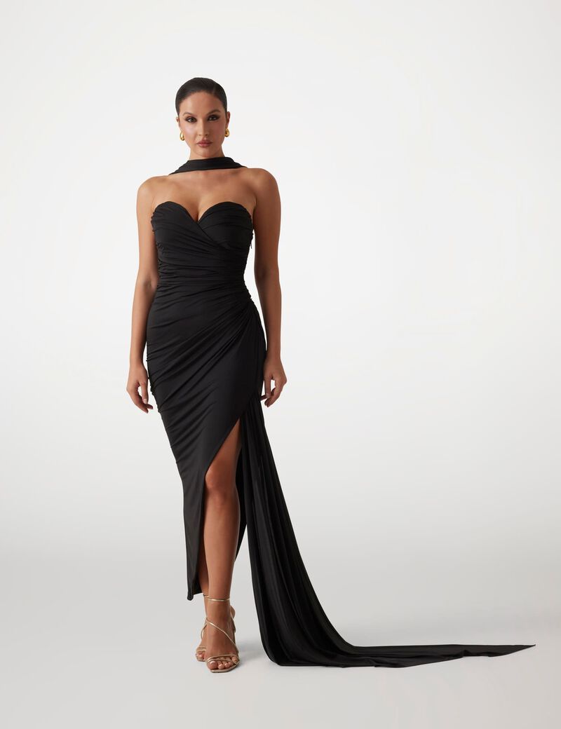 Marciano long bustier dress