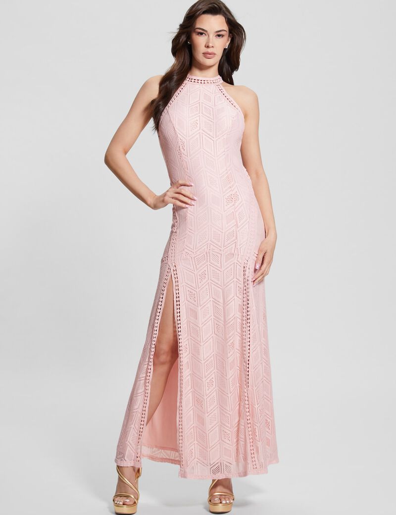 Lace Long Dress