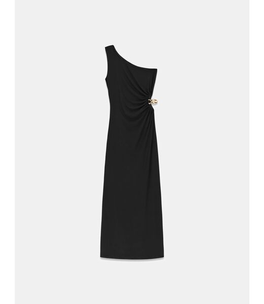 جيس one shoulder jazlyn dress