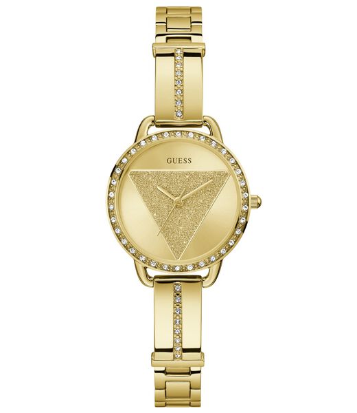 Ladies Gold Tone Analog Watch
