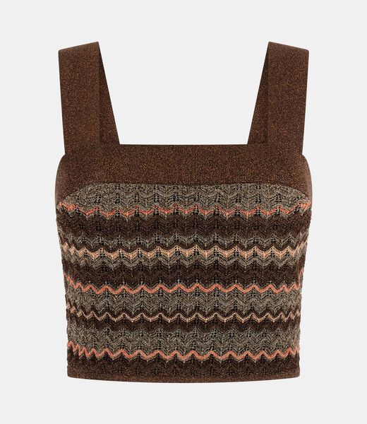 SUKI SL SQUARED NECK SWTR TOP