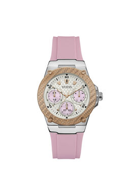 Rose Gold Pink Multifunction Watch