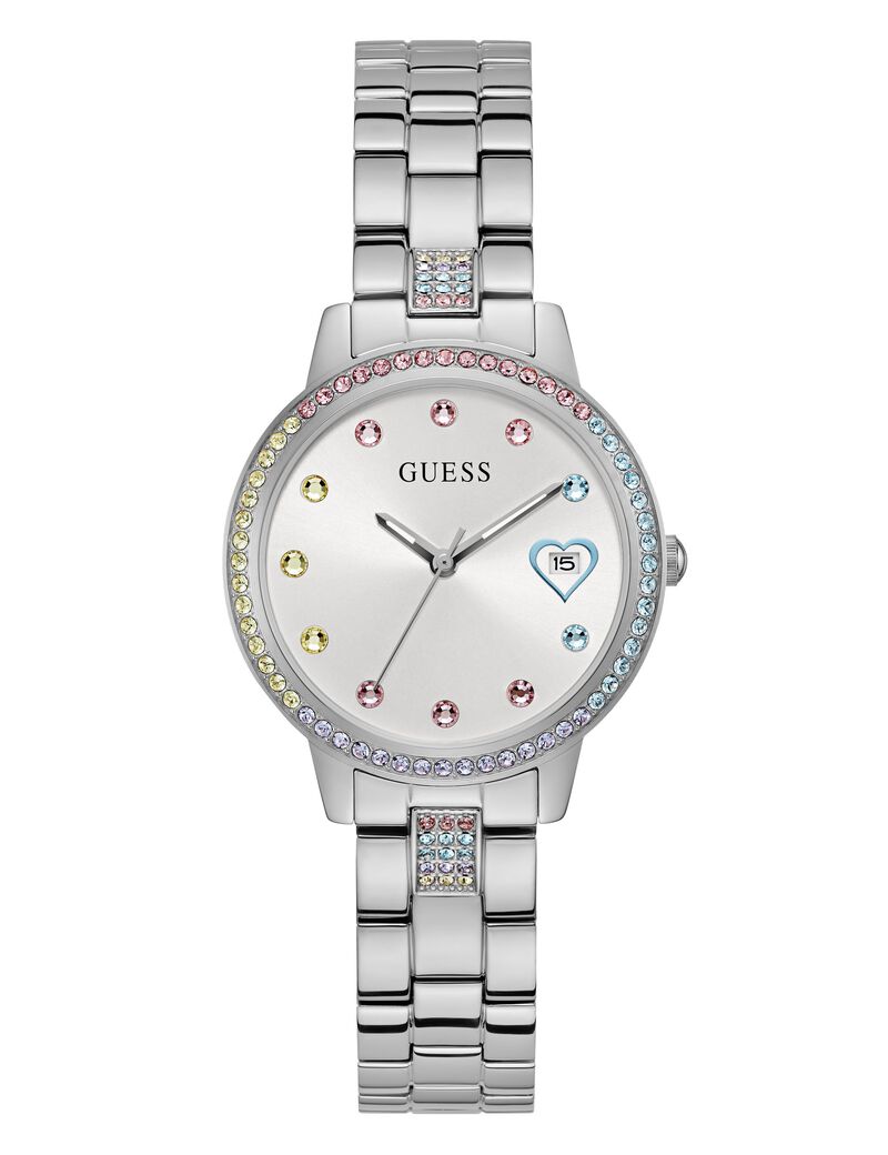 Crystal analogue watch