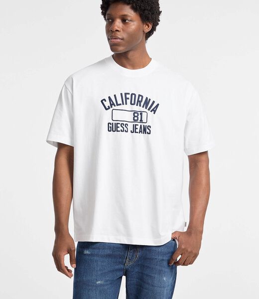 Front print T-shirt