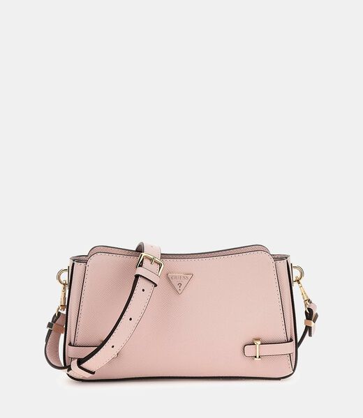 Rosalba Saffiano Mini Crossbody Bag