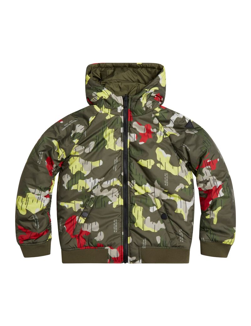 Hooded Reversible Puffer