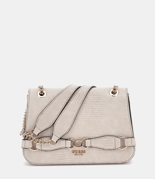 Arlena python-print crossbody