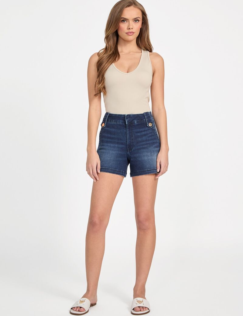 Elliot denim shorts