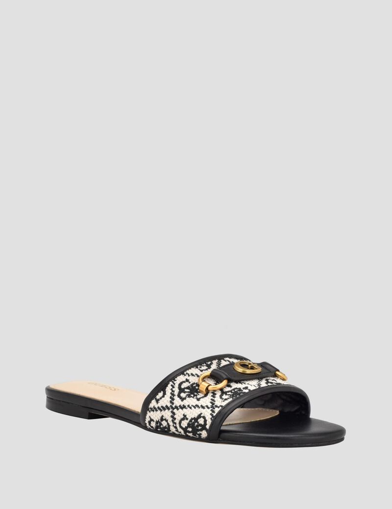 Hammi Logo Slide Sandals