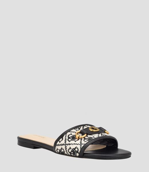 Hammi Logo Slide Sandals