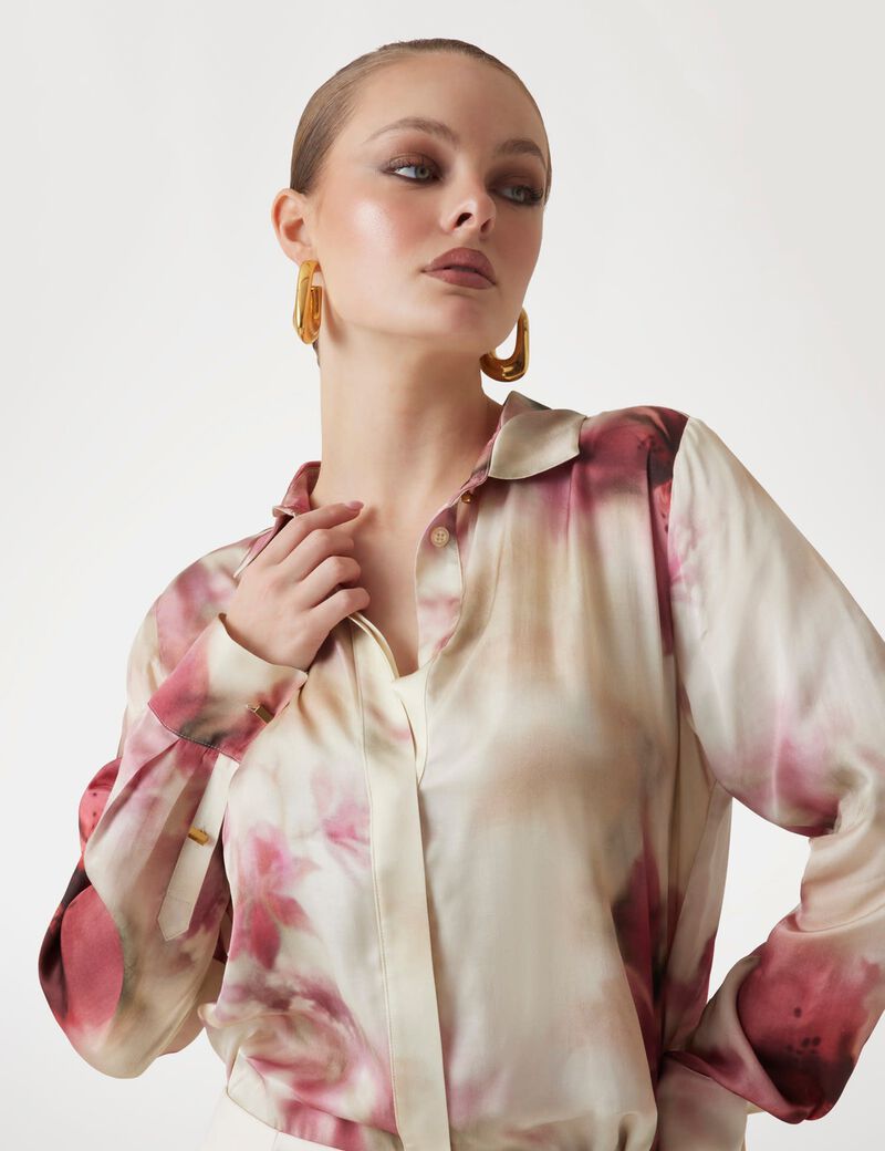 Marciano printed shirt