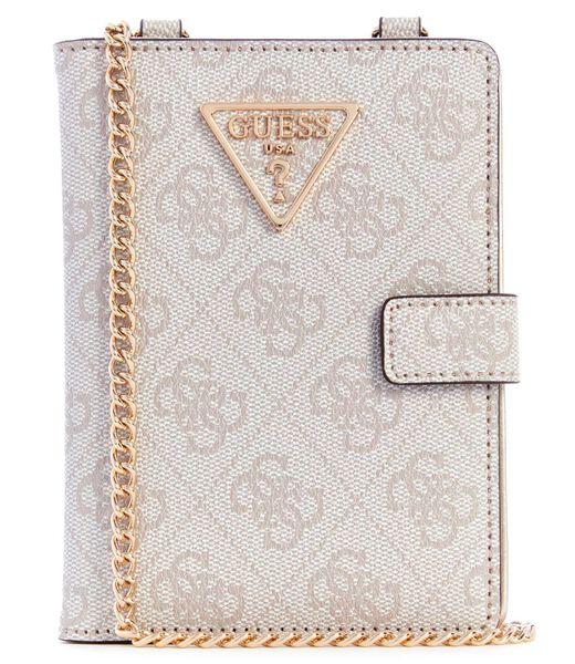 Laurel Slg Chain Passport Case