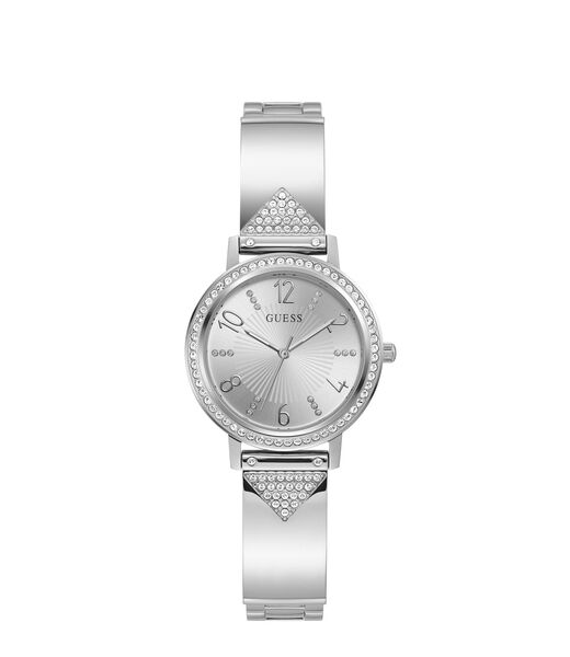 Silver Analog Watch