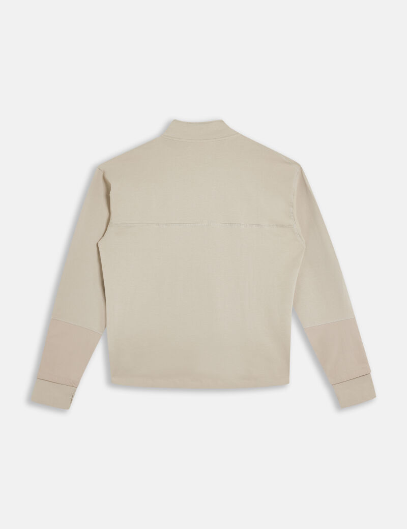 Zip-up sweatshirt
