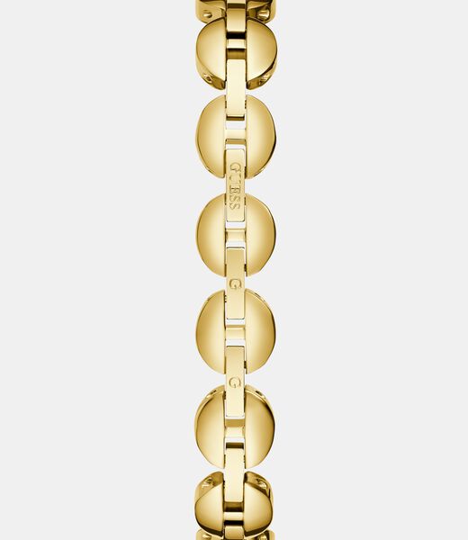Ladies Gold Tone Analog Watch