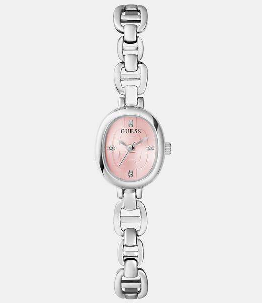 Ladies Silver Tone Analog Watch