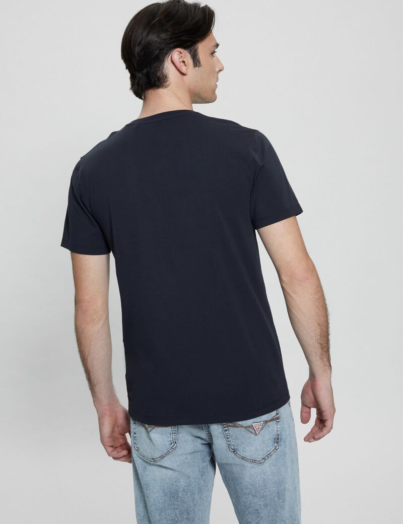 Embroidered logo t-shirt