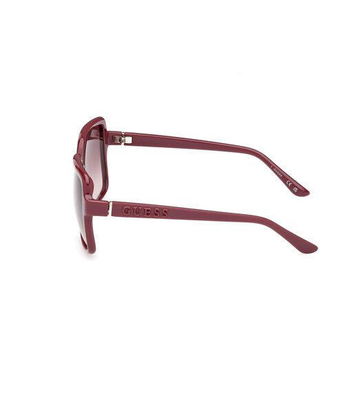 Oversize square sunglasses