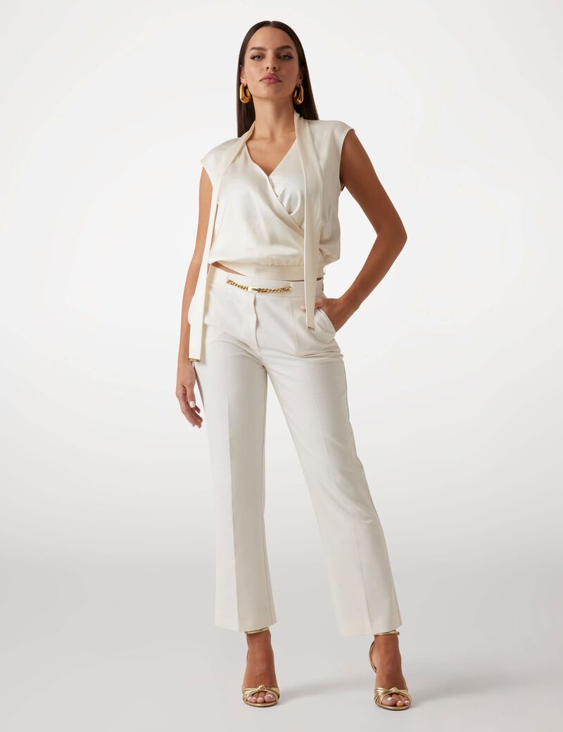 Marciano wrap top
