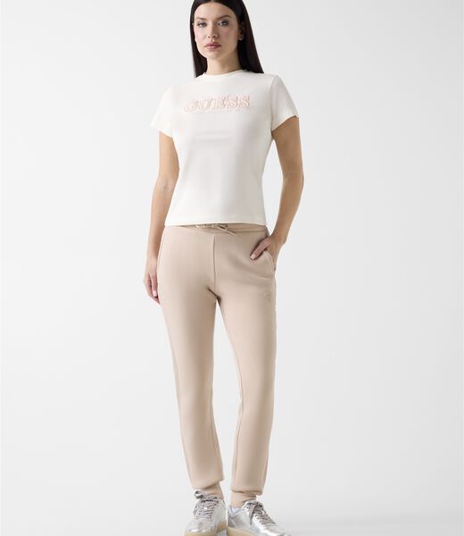 Embroidered logo T-shirt