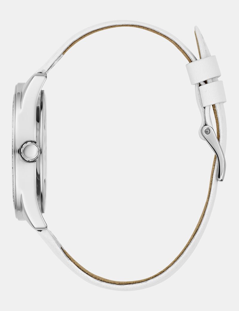 Analogue watch with G Cube logo detail