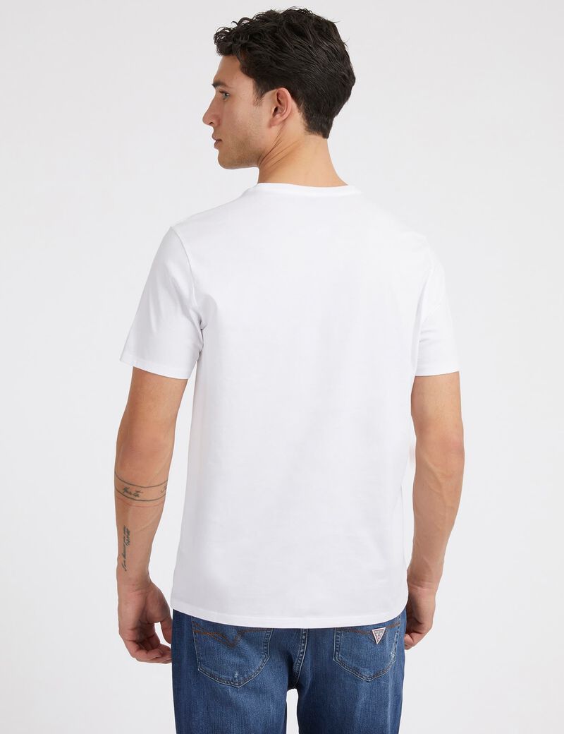 Embroidered logo t-shirt