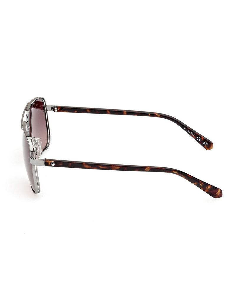 Squared Full Rim Sunglasses