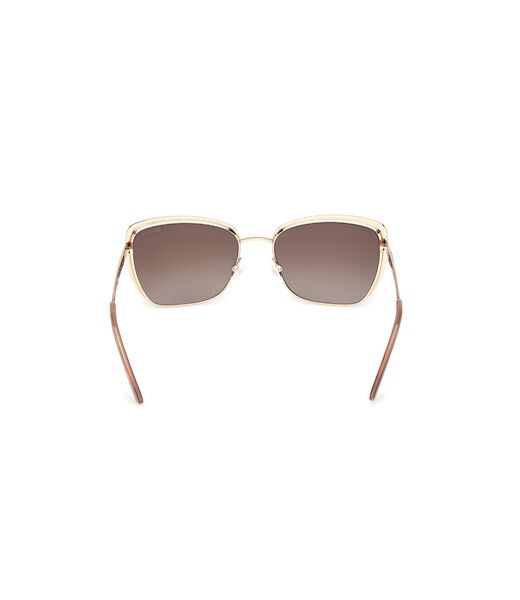 Square full rim sunglasses