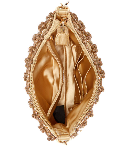 Zalina top zip shoulder bag