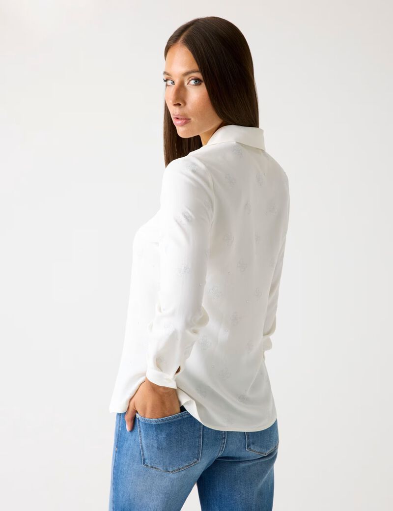 guess 4g logo shirt