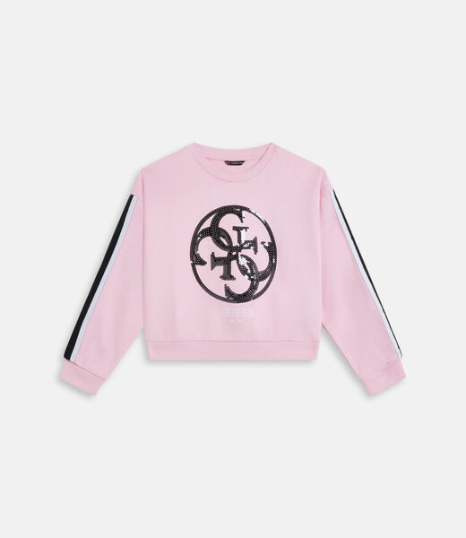 Sequins 4G logo sweatshirt