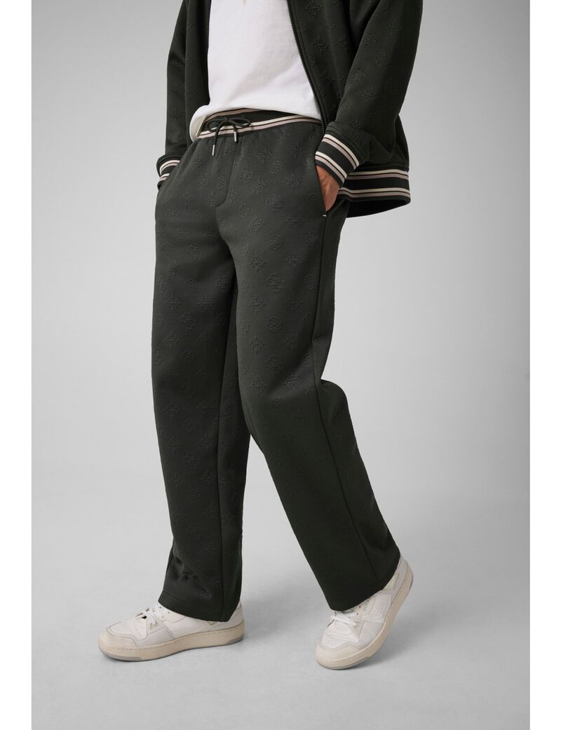 guess cotton blend joggers