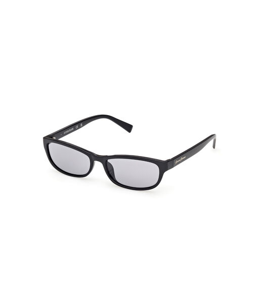 Rectangle metal sunglasses